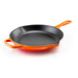 Le Creuset Signature Round Cast Iron Skillet, 26cm - Flame