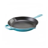 Le Creuset Signature Cast Iron Skillet, 23cm - Caribbean Blue