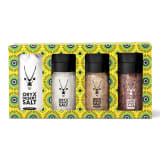 Oryx Desert Salt 4Up Salt Gift Set, Set of 4 - Yellow & Green O 