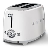 Smeg Retro 2-Slice Toaster, 950W - White