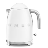 Smeg Retro Cordless Kettle, 1.7L - Matte White