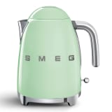 Smeg Retro Cordless Kettle, 1.7L - Pastel Green