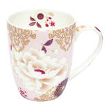 Maxwell & Williams Kimono Mug, 400ml - Kimono Pink