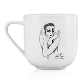 Carrol Boyes Sketchbook Mug - Flutter 