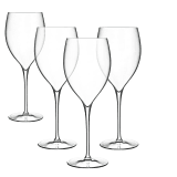 Luigi Bormioli Magnifico Red Wine Glasses, Set of 4 - 590ml 