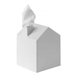 Umbra Casa Tissue Box - White