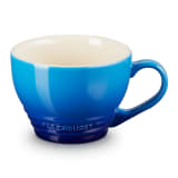 Le Creuset Giant Cappuccino Cup, 400ml - Azure