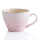 Le Creuset Giant Cappuccino Cup, 400ml - Shell Pink