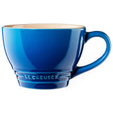 Le Creuset Giant Cappuccino Cup, 400ml - Marseille Blue