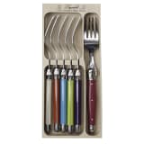 Laguiole by Andre Verdier Table Forks, 6-Piece - Fan Mix