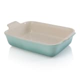 Le Creuset Stoneware Heritage Rectangular Dish, 32cm - Sage