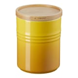 Le Creuset Medium Stoneware Storage Jar with Wooden Lid - Nectar