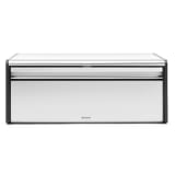 Brabantia Fall Front Bread Bin - Matt Steel FPP