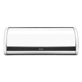 Brabantia Roll Top Bread Bin - Brilliant Steel