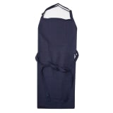 DSA Cotton Full Bib Apron - Navy