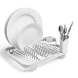 Umbra Sinkin Dish Rack - White