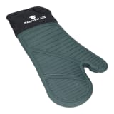 MasterClass Silicone & Cotton Single Oven Glove - Green