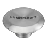 Le Creuset Replacement Signature Stainless Steel Knob for Cast Iron Casseroles and Saucepans - 47mm 