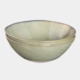 Mervyn Gers Medium Glazed Stoneware Serving Bowls, Set of 2 - Fynbos