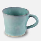 Mervyn Gers Glazed Stoneware Flare Mug - Langebaan