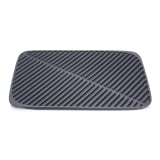 Joseph Joseph Flume Large Draining Mat, 43.5cm - Grey