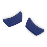 Le Creuset Silicone Side Handle Pot Grips, Set of 2 - Azure