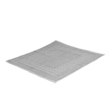 Terry Lustre Country Range Bath Mat, 60cm x 60cm - Grey