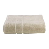 Terry Lustre Bath Sheet, 710gsm - Brown stone