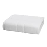 Terry Lustre 525gsm Bath Sheet - White