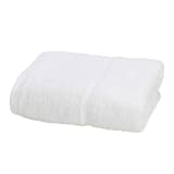 Terry Lustre Hand Towel, 525gsm - White