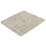 Terry Lustre Facecloth, 525gsm - Brown stone