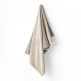 Linen House Reed Facecloth, 550gsm - Stone