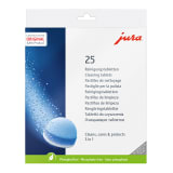 Jura Three-Phase Cleaning Tablets - Box of 25 