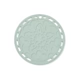 Le Creuset Silicone French Trivet, 20cm - Sage