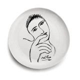 Carrol Boyes Sketchbook Dinner Plate, 29cm - Day Dream 