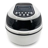 FryAir Digital Airfryer & Portable Oven, 10L - White