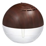 PerfectAire U-Timber LED Air Purifier - Mahogany