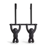 Umbra Buddy Over The Door Double Hook - Black