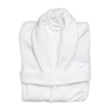 Club Classique Unisex Velour Bathrobe - Medium 