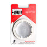 Bialetti Moka Express Replacement Gaskets & Filter Plate - 12 cup 