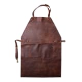 Arrow Leather Goods Full Leather Apron - Brown