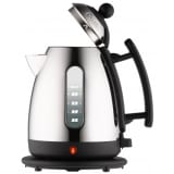 Dualit Colour Trim Cordless Kettle, 1.5L - Black