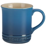 Le Creuset Stoneware Seattle Mug, 400ml - Marseille Blue