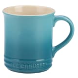 Le Creuset Stoneware Seattle Mug, 400ml - Caribbean Blue