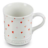 Le Creuset Stoneware Seattle Mug, 400ml - Heart