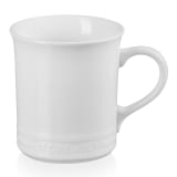 Le Creuset Stoneware Seattle Mug, 400ml - White