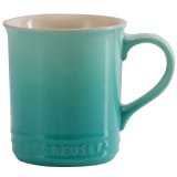 Le Creuset Stoneware Seattle Mug, 400ml - Cool Mint