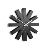 Umbra Ribbon Wall Clock - Black