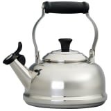 Le Creuset Whistling Stovetop Kettle, 1.6L - Stainless Steel