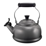 Le Creuset Whistling Stovetop Kettle, 1.6L - Flint